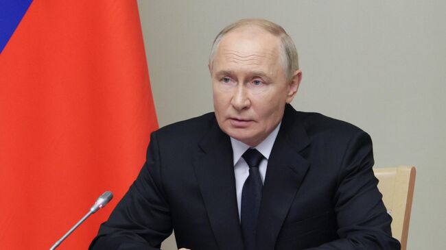 Президент России Владимир Путин