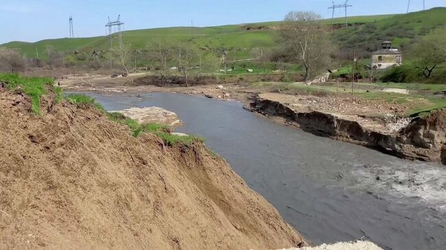 Водохранилище в Дагестане