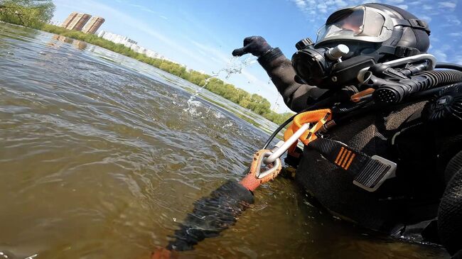 Водоемы Москвы начали готовить к открытию купального сезона