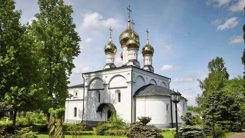 Солотчинский Рождества Богородицы женский монастырь в Рязанской области. Храм Рождества Богородицы