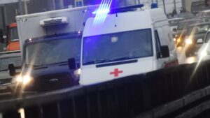 В Ярославской области госпитализировали одну пострадавшую в ДТП с автобусом
