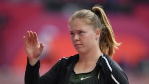 Палкина завоевала золото в метании молота на чемпионате России