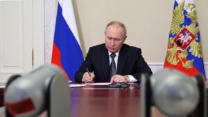 Путин подписал закон о защите кандидатов при ошибках избиркомов