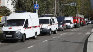 БПЛА ВСУ атаковал грузовик в Белгороде, никто не пострадал