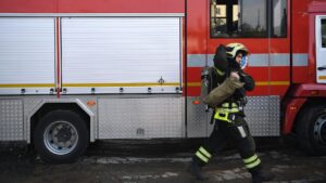 В Ульяновской области полностью ликвидировали пожар на объекте ТЭК