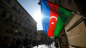Сборная Армении прибыла в Баку для участия в ЧМ по борьбе U-17