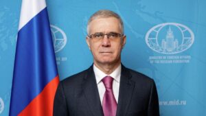 Посла России вызвали в МИД Румынии после инцидента со сбитым дроном