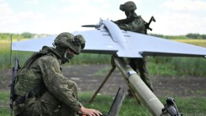 ВС России поразили балкер, осуществлявший доставку грузов ВСУ