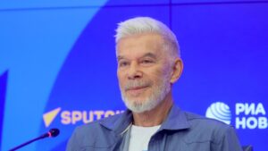 Захарова поздравила Олега Газманова с юбилеем