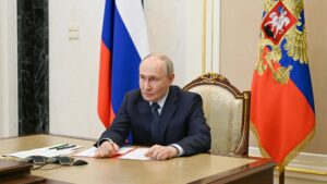 Путин посетит Омск, где проходит форум сотрудничества России и Казахстана