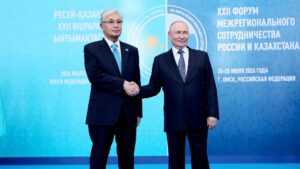 Путин рассказал о применении ИИ для оптимизации транспортных цепочек в ЕАЭС