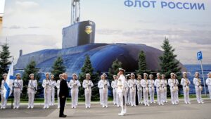 Путин назвал военный флот важнейшим элементом безопасности России