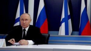Путин рассказал об обеспечении безопасности Калининградской области